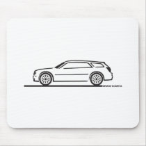 Chrysler 300 Station Wagon Mousepad