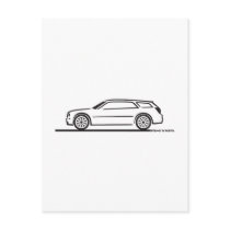 Chrysler 300 Station Wagon Post Cards