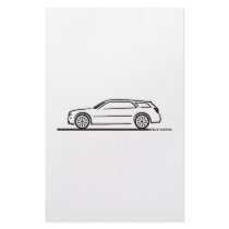 Chrysler 300 Station Wagon Stationery Paper