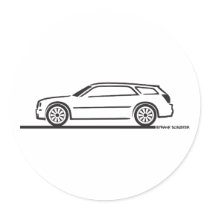 Chrysler 300 Station Wagon Sticker