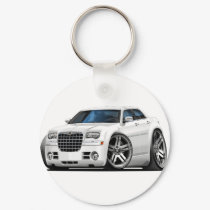 Chrysler 300 White Car keychains