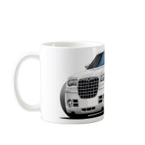Chrysler 300 White Car mugs