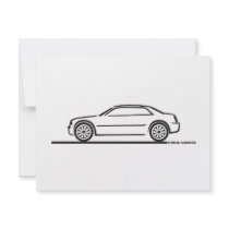 Chrysler 300C Personalized Announcements