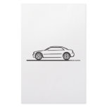 Chrysler 300C Custom Stationery