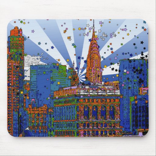 Chrysler Building #3 Mousepads
