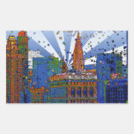 Chrysler Building #3 Rectangular Sticker
