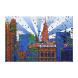 Chrysler Building #3 Stretched Canvas Print