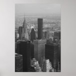 Chrysler Building and Midtown posters