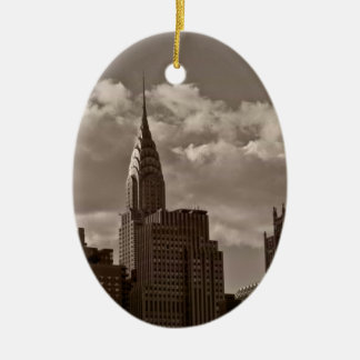 Chrysler Building Ornaments & Keepsake Ornaments | Zazzle