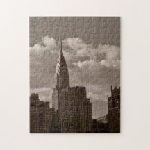 Chrysler Building and New York Skyline Puzzle