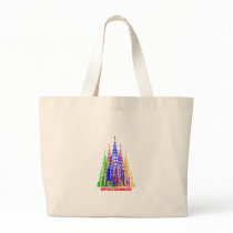 Chrysler Building Tote Bags
