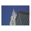 Chrysler Building cards