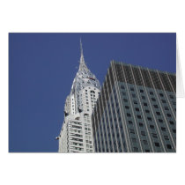 Chrysler Building cards