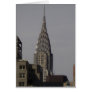 Chrysler Building Cards