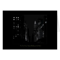 Chrysler Building Card by stanmc Chrysler Building Card