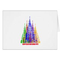 Chrysler Building Cards