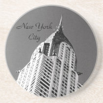 Chrysler Building Coaster