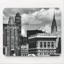 Chrysler Building, Flatiron Building, Sky House BW