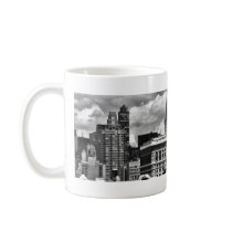 Chrysler Building, Flatiron Building, Sky House BW Mug