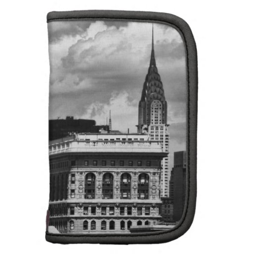 Chrysler Building, Flatiron Building, Sky House BW Folio Planners