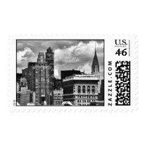 Chrysler Building, Flatiron Building, Sky House BW