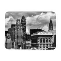 Chrysler Building, Flatiron Building, Sky House BW