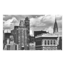 Chrysler Building, Flatiron Building, Sky House BW