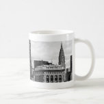 Chrysler Building, Flatiron, Clouds B&W Mugs