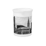 Chrysler Building, Flatiron, Clouds B&W Pitchers