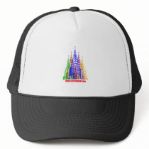 Chrysler Building Mesh Hats