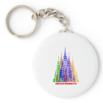 Chrysler Building Keychain