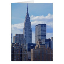 Chrysler Building, Met Life Building B1 Cards