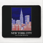 Chrysler Building Met Life Seen From East River 1C Mouse Pads