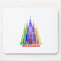 Chrysler Building Mouse Mats