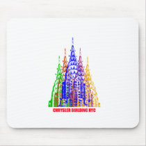 Chrysler Building Mouse Mats