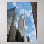 Chrysler Building New York City Canvas Print