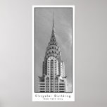 Chrysler Building / New York City Poster