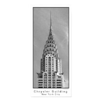 Chrysler Building / New York City posters
