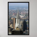 Chrysler Building New York City posters