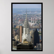 Chrysler Building New York City Poster