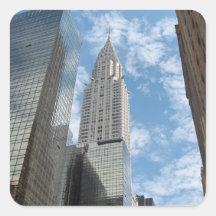 Chrysler Building New York City Sticker