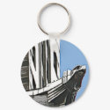Chrysler Building, New York keychains