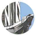 Chrysler Building, New York stickers by davidt66 Chrysler Building, New York stickers