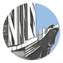 Chrysler Building, New York stickers by davidt66 Chrysler Building, New York stickers
