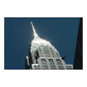 CHRYSLER BUILDING NY posters