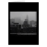 Chrysler Building on a Foggy Day cards