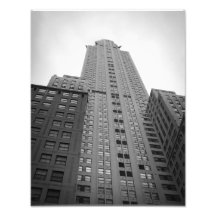 Chrysler Building PHOTO PRINT