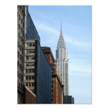 Chrysler Building PHOTO PRINT