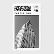 Chrysler Building Postage stamps