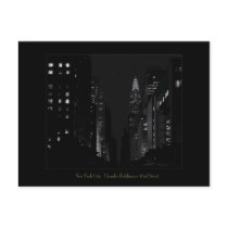 Chrysler Building PostCard by stanmc Chrysler Building PostCard